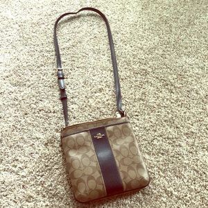 Coach crossbody purse
